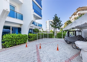 اطلالة بحر ساحرة - طابق مرتفع -شقة 1+1 مفروشة -في مهموتلار / الانيا 