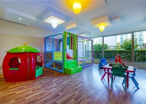 اطلالة بحر ساحرة - طابق مرتفع -شقة 1+1 مفروشة -في مهموتلار / الانيا 