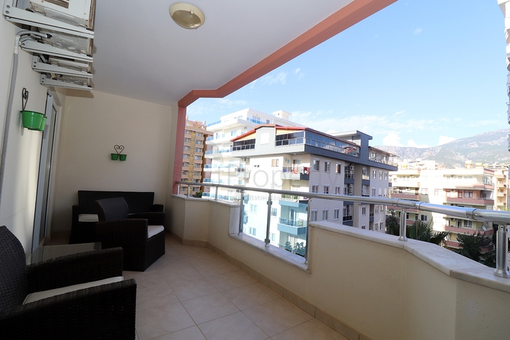 سعر مناسب - شقة 2 غرفة وصالة - مفروشة - في مهموتلار / الانيا 