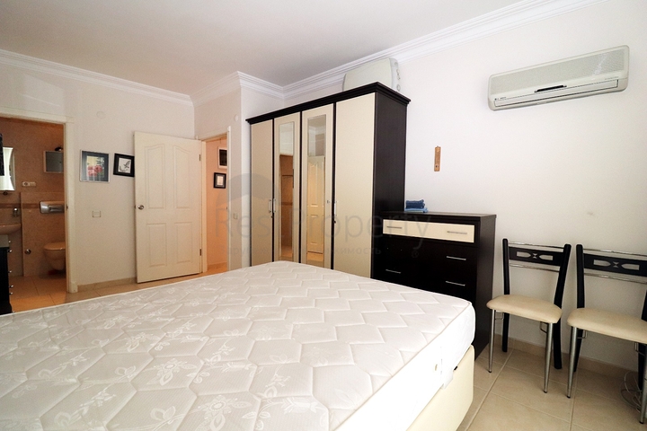 سعر مناسب - شقة 2 غرفة وصالة - مفروشة - في مهموتلار / الانيا 