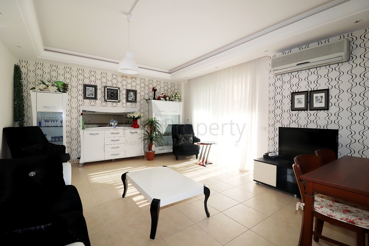 سعر مناسب - شقة 2 غرفة وصالة - مفروشة - في مهموتلار / الانيا 