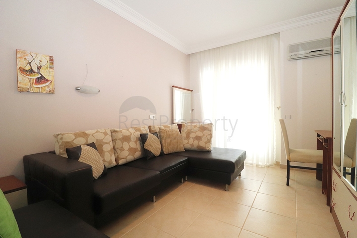 سعر مناسب - شقة 2 غرفة وصالة - مفروشة - في مهموتلار / الانيا 