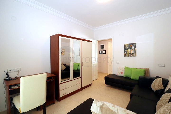 سعر مناسب - شقة 2 غرفة وصالة - مفروشة - في مهموتلار / الانيا 