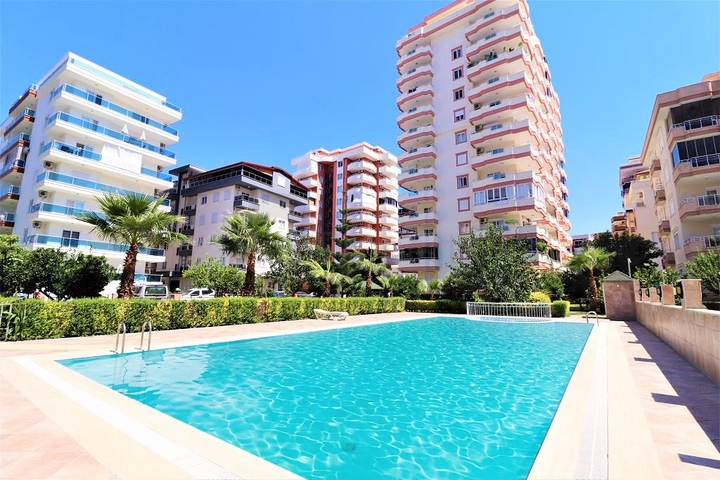 سعر مناسب - شقة 2 غرفة وصالة - مفروشة - في مهموتلار / الانيا 