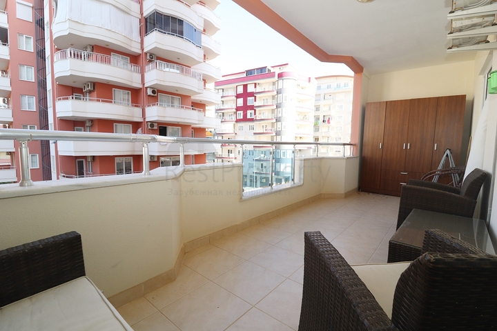 سعر مناسب - شقة 2 غرفة وصالة - مفروشة - في مهموتلار / الانيا 