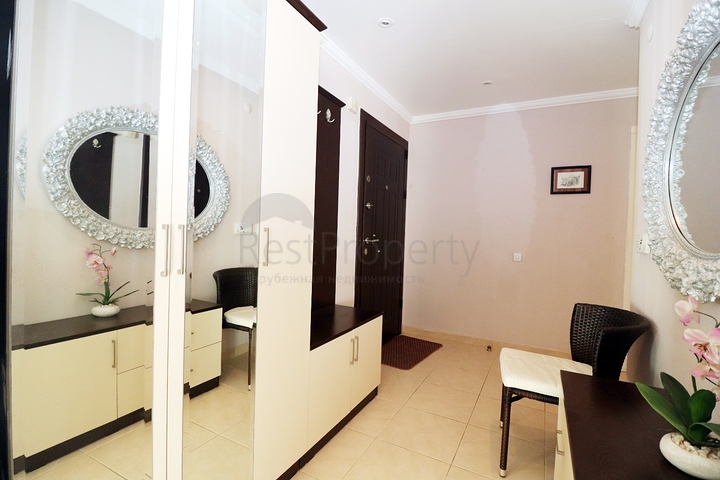 سعر مناسب - شقة 2 غرفة وصالة - مفروشة - في مهموتلار / الانيا 