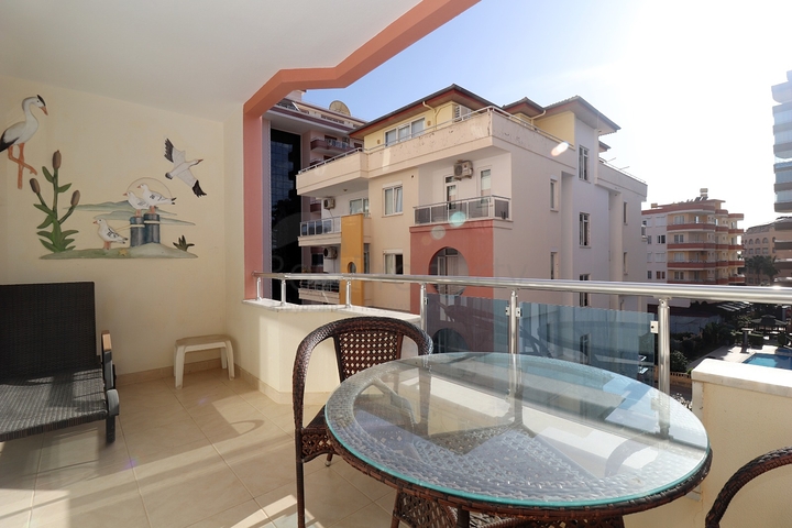 سعر مناسب - شقة 2 غرفة وصالة - مفروشة - في مهموتلار / الانيا 