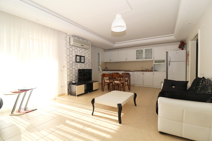 سعر مناسب - شقة 2 غرفة وصالة - مفروشة - في مهموتلار / الانيا 