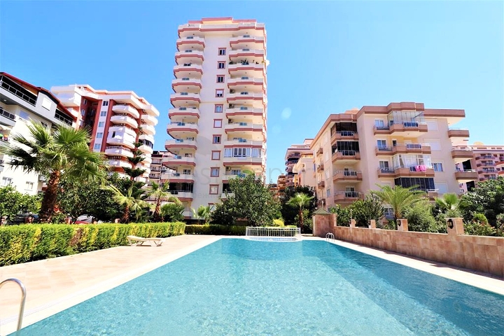 سعر مناسب - شقة 2 غرفة وصالة - مفروشة - في مهموتلار / الانيا 