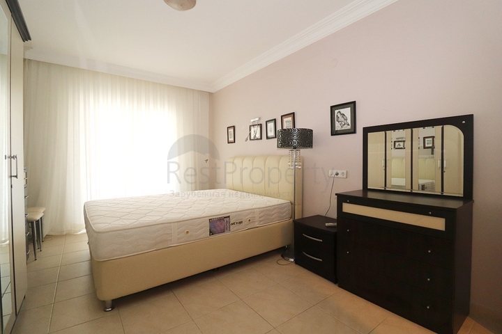 سعر مناسب - شقة 2 غرفة وصالة - مفروشة - في مهموتلار / الانيا 