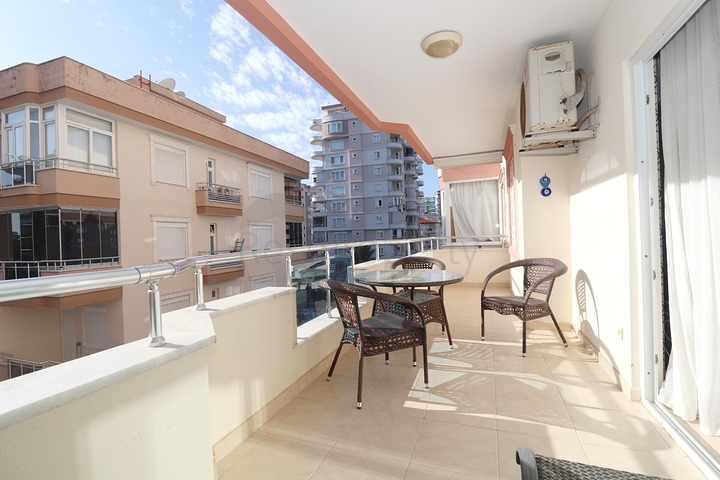 سعر مناسب - شقة 2 غرفة وصالة - مفروشة - في مهموتلار / الانيا 