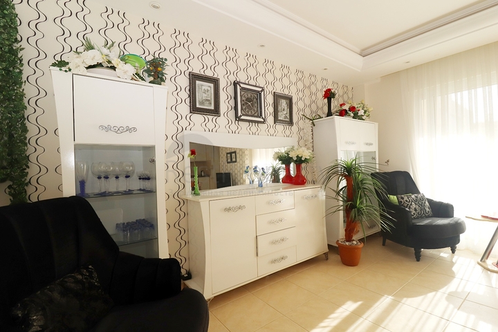 سعر مناسب - شقة 2 غرفة وصالة - مفروشة - في مهموتلار / الانيا 