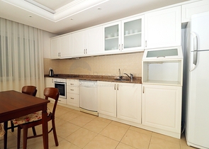 سعر مناسب - شقة 2 غرفة وصالة - مفروشة - في مهموتلار / الانيا 