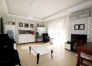 سعر مناسب - شقة 2 غرفة وصالة - مفروشة - في مهموتلار / الانيا 