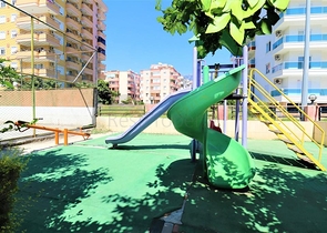 سعر مناسب - شقة 2 غرفة وصالة - مفروشة - في مهموتلار / الانيا 