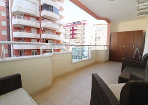 سعر مناسب - شقة 2 غرفة وصالة - مفروشة - في مهموتلار / الانيا 