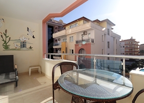 سعر مناسب - شقة 2 غرفة وصالة - مفروشة - في مهموتلار / الانيا 