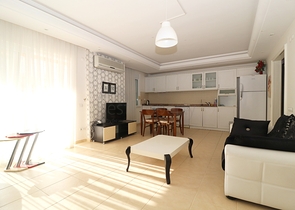 سعر مناسب - شقة 2 غرفة وصالة - مفروشة - في مهموتلار / الانيا 