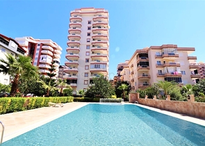 سعر مناسب - شقة 2 غرفة وصالة - مفروشة - في مهموتلار / الانيا 