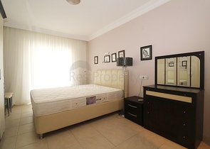 سعر مناسب - شقة 2 غرفة وصالة - مفروشة - في مهموتلار / الانيا 