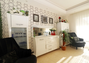 سعر مناسب - شقة 2 غرفة وصالة - مفروشة - في مهموتلار / الانيا 