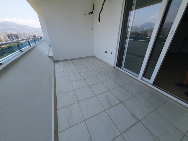 دوبلكس غرفتين وصالة - ضمن مجمع - في منطقة مهموتلار / الانيا 