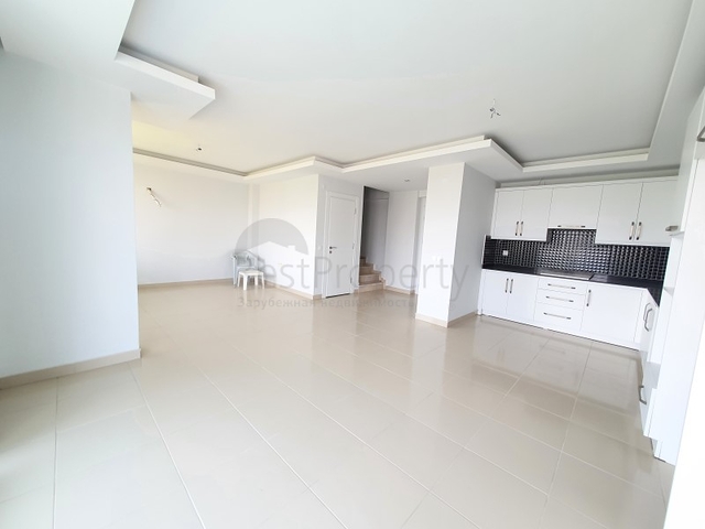 دوبلكس غرفتين وصالة - ضمن مجمع - في منطقة مهموتلار / الانيا 