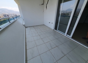 دوبلكس غرفتين وصالة - ضمن مجمع - في منطقة مهموتلار / الانيا 