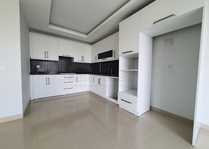 دوبلكس غرفتين وصالة - ضمن مجمع - في منطقة مهموتلار / الانيا 