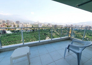 دوبلكس غرفتين وصالة - ضمن مجمع - في منطقة مهموتلار / الانيا 