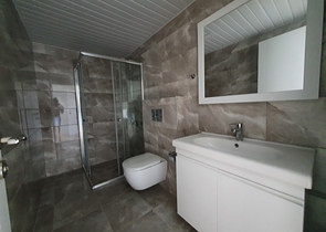 دوبلكس غرفتين وصالة - ضمن مجمع - في منطقة مهموتلار / الانيا 