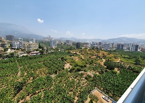 دوبلكس غرفتين وصالة - ضمن مجمع - في منطقة مهموتلار / الانيا 