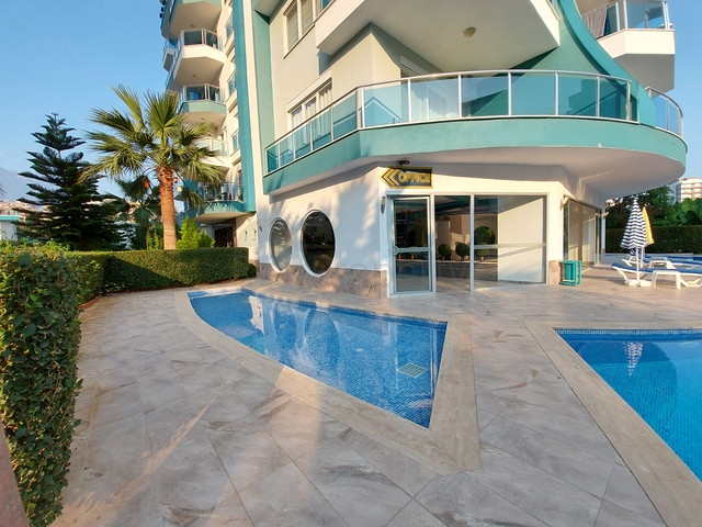 شقة 3 غرف وصالة -مفروشة - في مهموتلار / الانيا 