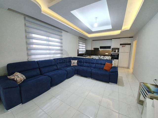 شقة 3 غرف وصالة -مفروشة - في مهموتلار / الانيا 