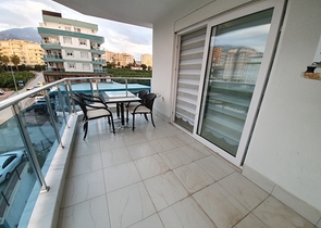 شقة 3 غرف وصالة -مفروشة - في مهموتلار / الانيا 