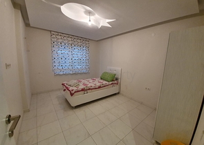 شقة 3 غرف وصالة -مفروشة - في مهموتلار / الانيا 