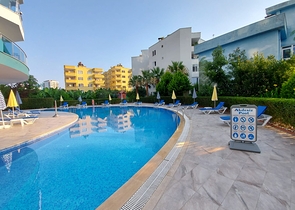 شقة 3 غرف وصالة -مفروشة - في مهموتلار / الانيا 