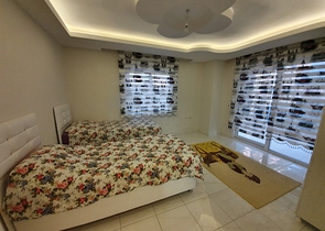 شقة 3 غرف وصالة -مفروشة - في مهموتلار / الانيا 