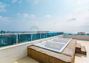 شقة 3 غرف وصالة -مفروشة - في مهموتلار / الانيا 