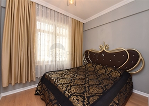 50 متر من البحر - شقة غرفة وصالة - في منطقة توسمور المركزية / الانيا 