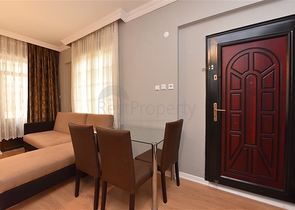 50 متر من البحر - شقة غرفة وصالة - في منطقة توسمور المركزية / الانيا 