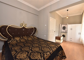 50 متر من البحر - شقة غرفة وصالة - في منطقة توسمور المركزية / الانيا 