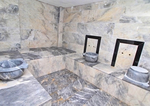 اطلالة بحر - طابق مرتفع - شقة غرفة وصالة - في مهموتلار / الانيا 