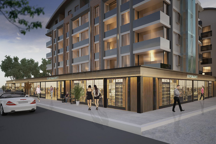 مساحة تجارية للبيع في كونيالتي 500 م 2