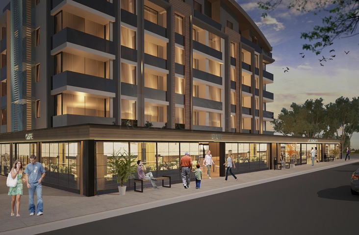 مساحة تجارية للبيع في كونيالتي 500 م 2