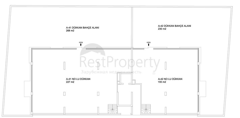 مساحة تجارية للبيع في كونيالتي 500 م 2