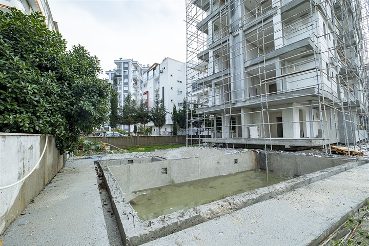 مشروع استثماري في منطقة هورما كونيالتي أنطاليا