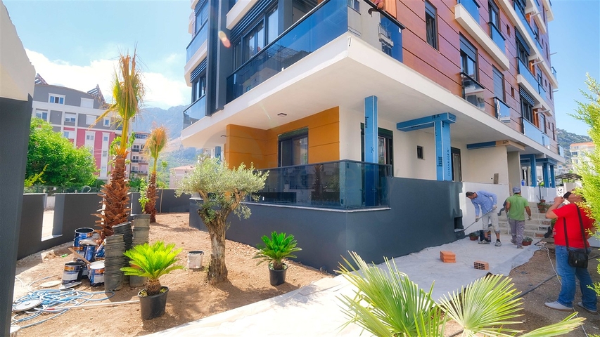 مشروع استثماري في منطقة هورما كونيالتي أنطاليا