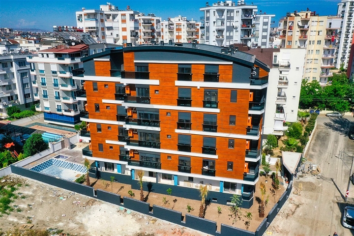 مشروع استثماري في منطقة هورما كونيالتي أنطاليا