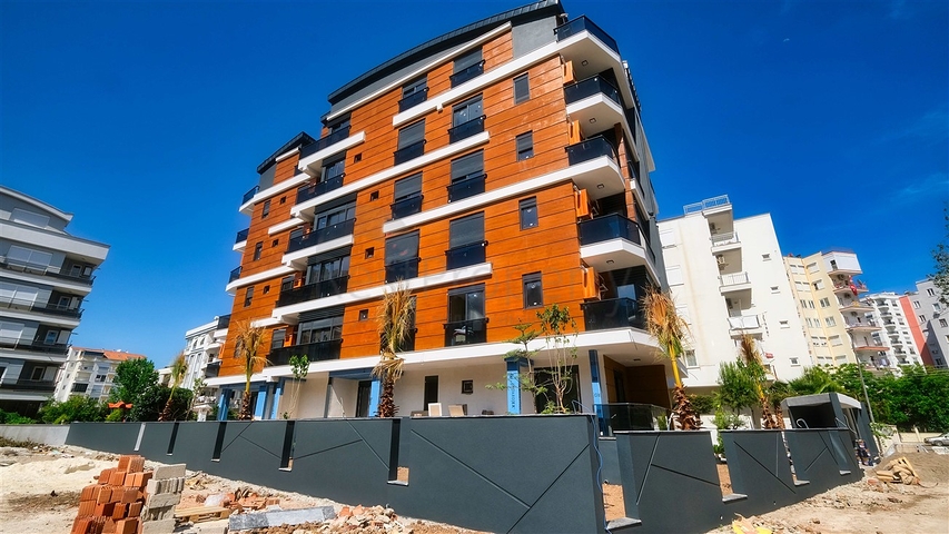 مشروع استثماري في منطقة هورما كونيالتي أنطاليا